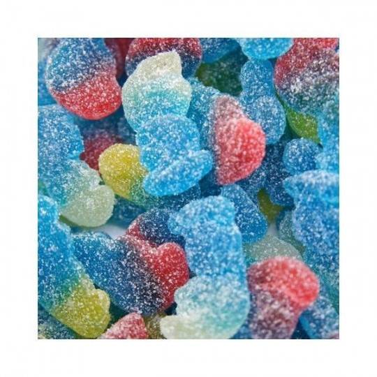 Bonbons Haribo Schtroumpfs Pik Bonbons Tubos Milleproduits