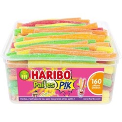 Bonbons Haribo Pailles Pik Tubo Accueil Milleproduits