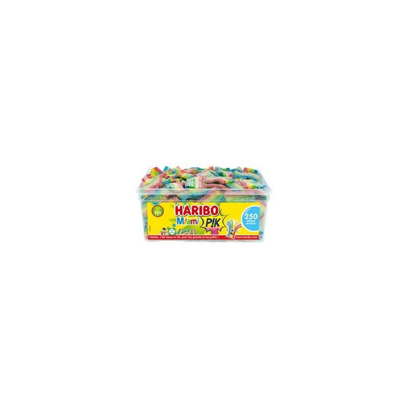 250 Bonbons Haribo Miami Pik Accueil Milleproduits