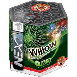 Artifice Compact Le Tigre Willow Coups F Feux D Artifice