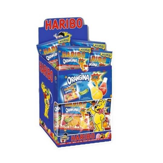 Mini Sachets Haribo Orangina Pik G Sachets Haribo G