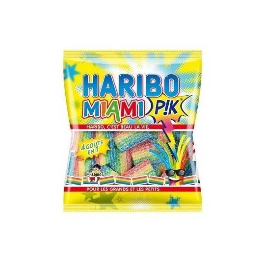 Sachets Bonbons Haribo Miami Pik G Accueil Milleproduits