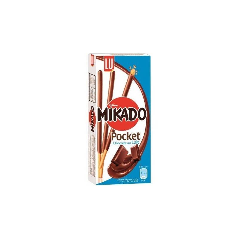 Mikado chocolat au lait en boîte 300 g LU - Grossiste Biscuits en