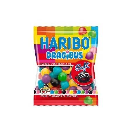 2KG Bonbons Haribo Dragibus Soft - Bonbons vrac - Milleproduits