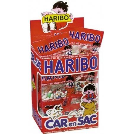 30 Mini Sachets Haribo Carensac