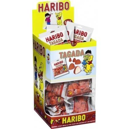 30 Mini Sachets Haribo Tagada