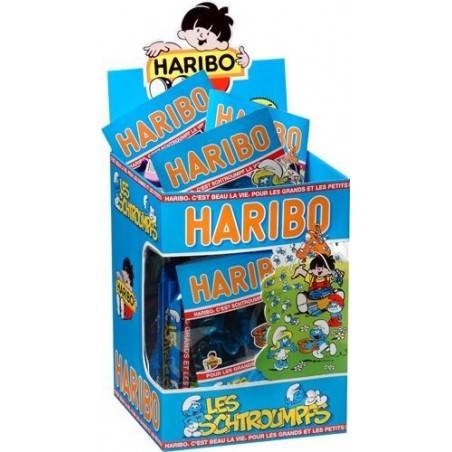 30 Mini Sachets Haribo Schtroumpfs