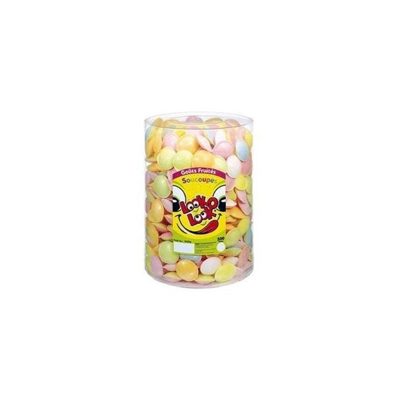500 Soucoupes Goûts Fruités - Candy powder - Milleproduits