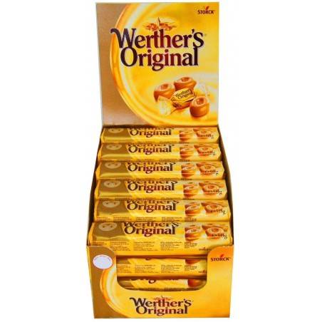 Werther's Original x 24 tubes de 50 grammes