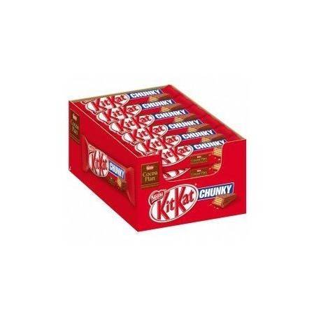 Kit Kat Chunky x 24 Barres Chocolatées