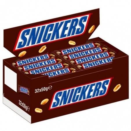 Snickers x 40 Barres Chocolatées