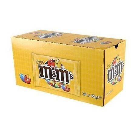 M&M's x 36 Sachets de 45 grammes