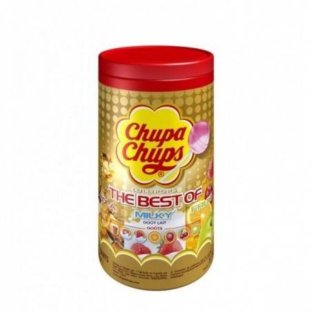 150 Sucettes Chupa Chups Best of | Milleporudits.com : vos bonbons et chocolats préférés en ligne à prix grossiste !