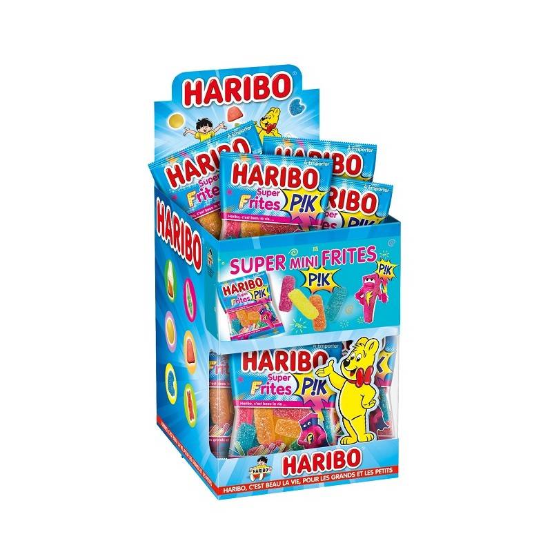 Super Party 480g Haribo (30 Mini Sachets)