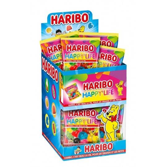 Mini Sachets Haribo Happy Life Accueil Milleproduits