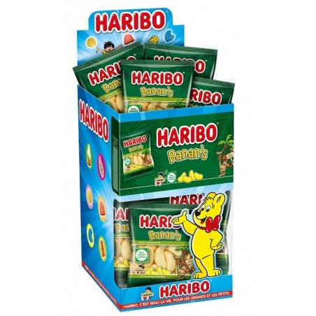 30 Mini Sachets Haribo Bams - Mini Sachets 40g - Milleproduits