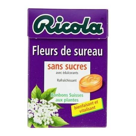 Ricola Fleurs de Sureau x 20 Boites