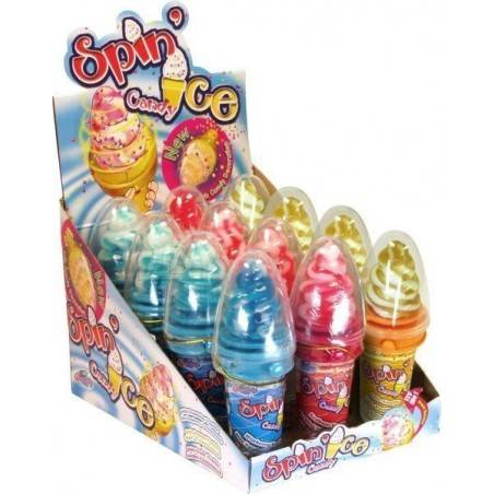 12 Sucettes Spin Ice Candy | Milleproduits.com : bonbons, chocolats, snacks en ligne à prix grossiste