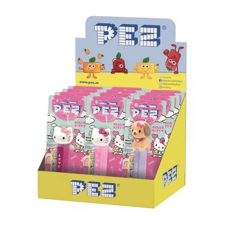 12 Distributeurs PEZ Hello Kitty | Milleproduits.com : bonbons, chocolats et snacks en ligne à prix grossiste