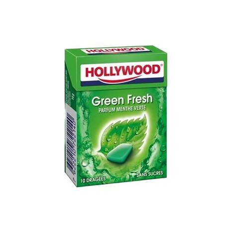 Chewing gum Green Fresh sans sucre (vendu par 20)