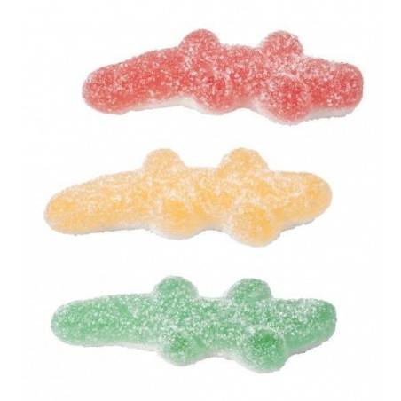 30 Mini Sachets Haribo Crocodile Pik