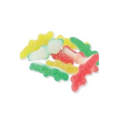 30 Mini Sachets Haribo Crocodile Pik