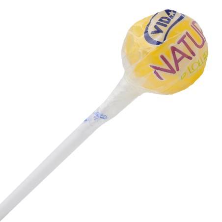 150 Sucettes Lotalollies Natural Lolipops | Milleproduits.com : vos bonbons et chocolats préférés à prix grossiste !