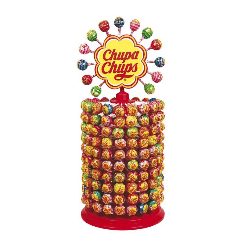 150 Sucettes Chupa Chups Best of - Sucettes - Milleproduits