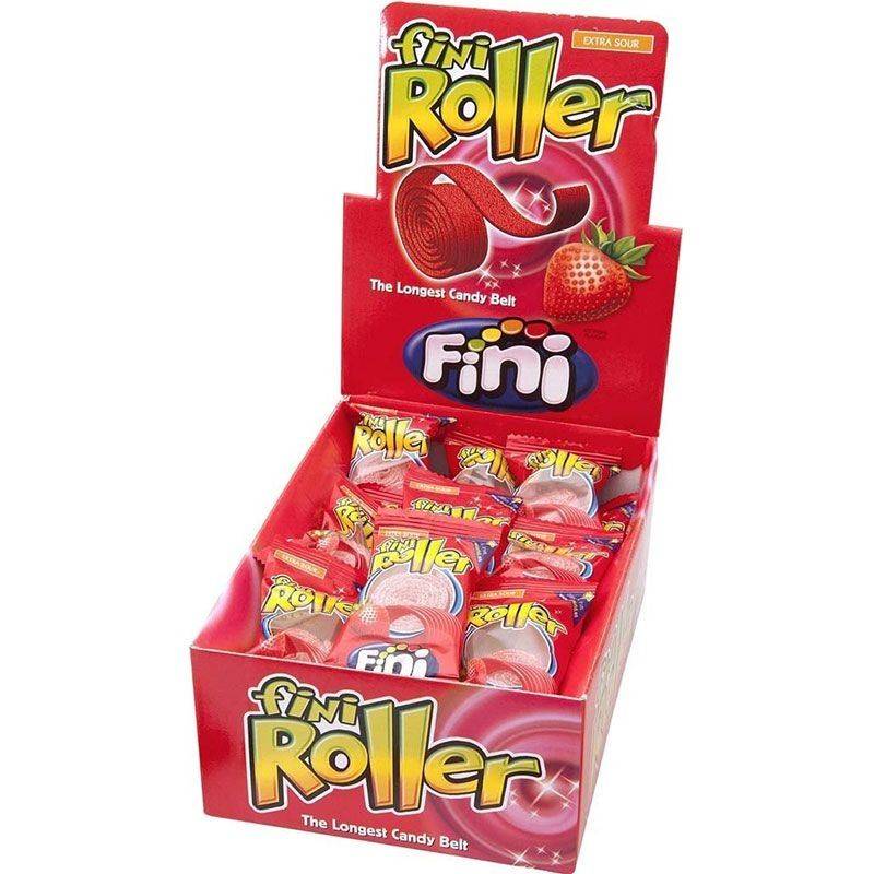 40 Bonbons Fini Roller Tutti - Candies - Milleproduits