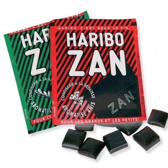 60 Pains Haribo Zan Pastillerie Milleproduits