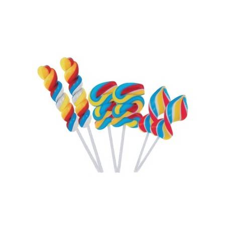 24 Sucettes Twisty Pop 17g | Milleproduits.com : bonbons, chocolats, snacks en ligne à prix grossiste