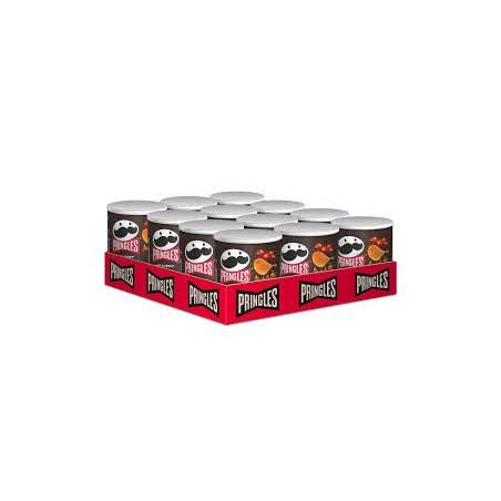 12 Pringles Hot & Spicy 40g | Milleproduits.com : vos bonbons et chocolats préférés à prix grossiste