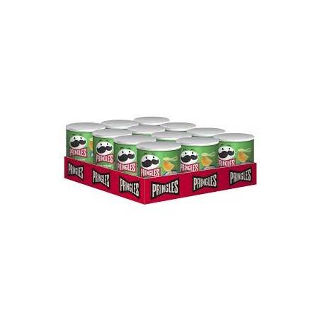 12 Pringles Sour Cream & Onion 40g | Milleproduits.com : vos bonbons et chocolats préférés à prix grossiste