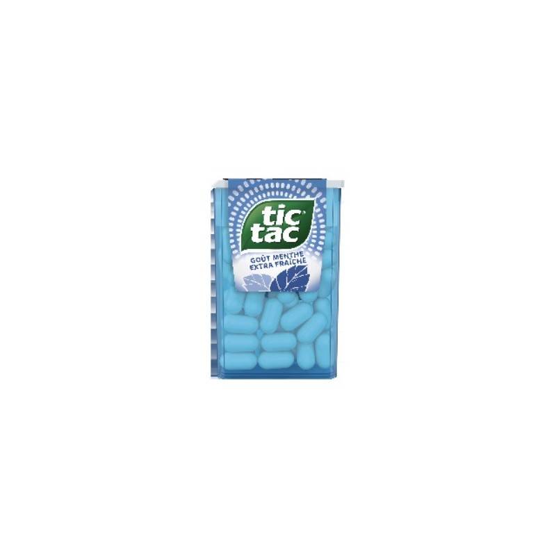 Tic TAC Menthe, pastille menthe tic tac, bonbon tic tac menthe