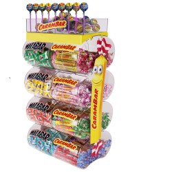 40 Bonbons Fini Roller Tutti - Candies - Milleproduits