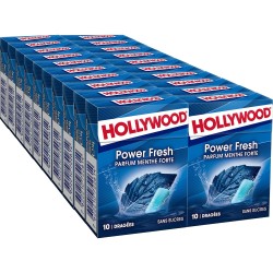 18 Paquets de Chewing-gum Hollywood Style Cocktail de Fruits - Bonbons en  gros, chewing-gum en gros, avec ClicMarket