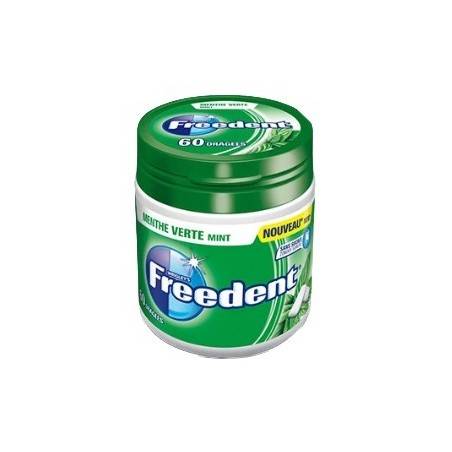 6 Boîtes Freedent White Menthe Verte | Milleproduits.com : vos bonbons et chewing-gums préférés à prix grossiste