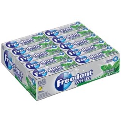 Chewing-gum sans sucres aux goûts menthol et menthe - Airwaves