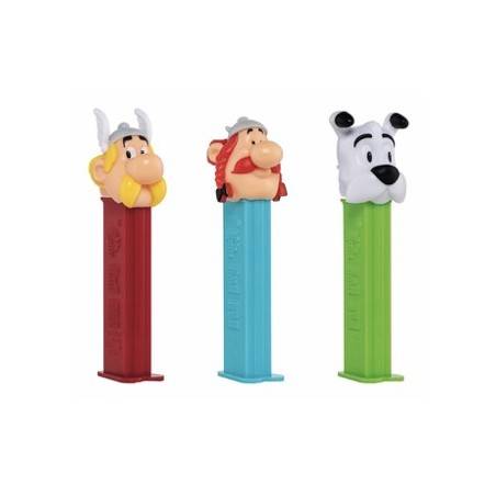 12 Distributeurs PEZ Astérix | Milleproduits.com : bonbons, chocolats, snacks à prix grossiste