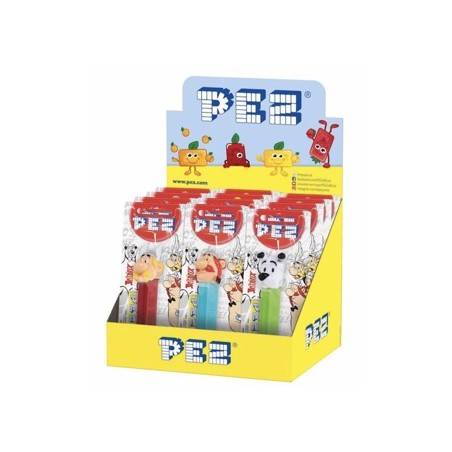 12 Distributeurs PEZ Astérix | Milleproduits.com : bonbons, chocolats, snacks à prix grossiste