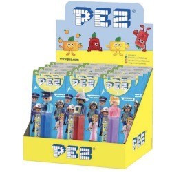 12 Figurines Bonbons Pez Playmobil - Candies - Milleproduits