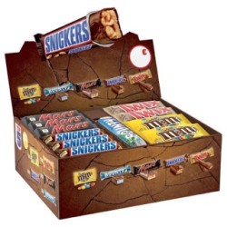 Assortiment Mars Top 5 | Milleproduits.com : vos bonbons et chocolats préférés à prix grossiste !