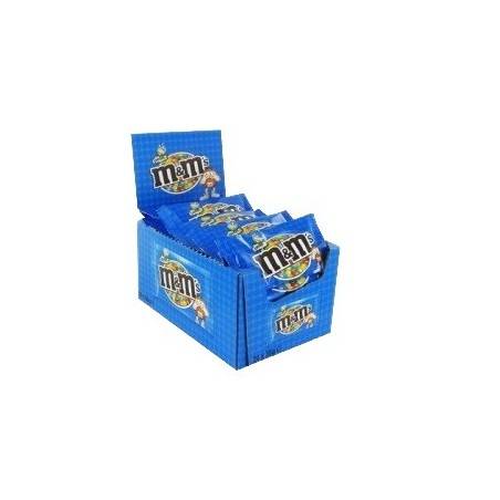 24 Sachets M&M's Crispy 36g | Milleproduits.com : vos bonbons et chocolats préférés en ligne à prix grossiste !