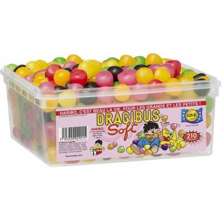 Lot de 16 Tubos Bonbon Haribo 