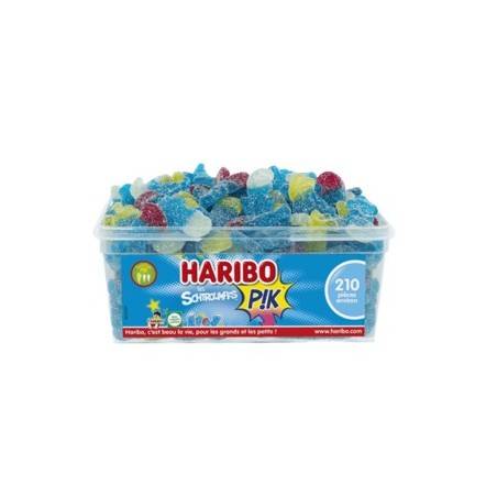 Bonbons acidulés gélifiés miami pik Haribo