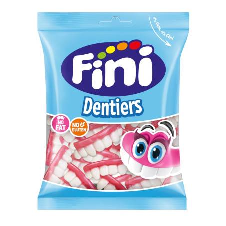 12 Sachets Fini Dentiers Halal 90g | Milleproduits.com : vos bonbons et chocolats préférés à prix grossiste !