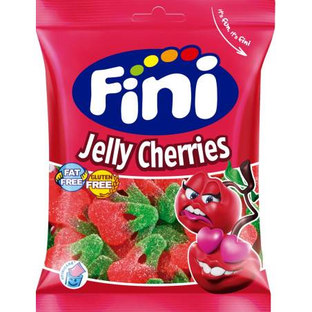 12 Sachets Fini Cerise Fizz Halal 90g | Milleproduits.com : vos bonbons et chocolats préférés à prix grossiste !