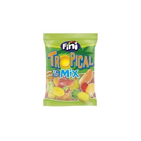 12 Sachets Fini Tropical Mix Halal 90g | Milleproduits.com : vos bonbons et chocolats préférés à prix grossiste !