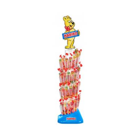 Présentoir 225 Roulettes Haribo | Milleproduits.com : vos bonbons et chocolats en ligne à prix grossiste