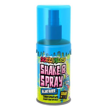 12 Shaker Spray Blue Razz Paint | Milleproduits.com : bonbons, chocolats, snacks en ligne à prix grossiste